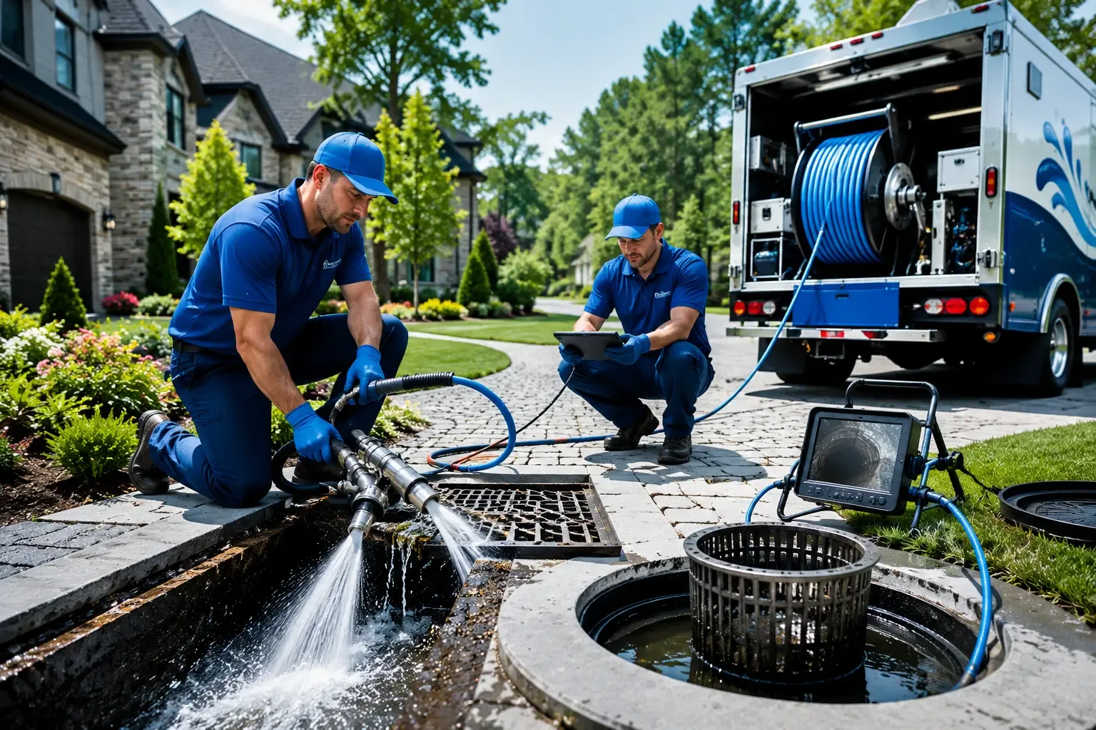 Local outdoor drain cleaning professionals in Hershey, NE